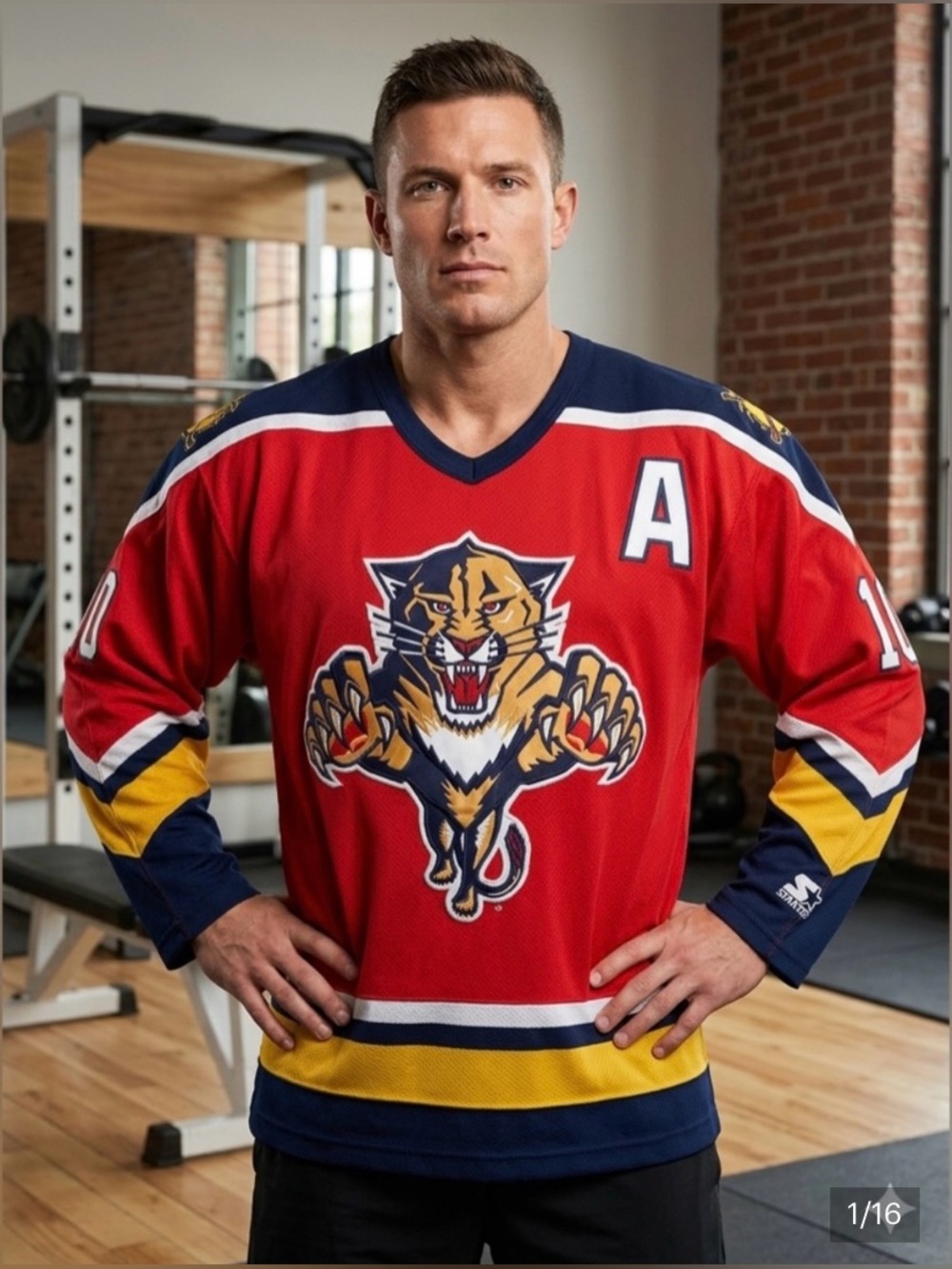 VINTAGE 90s Starter Pavel Bure #10 Florida Panthers Jersey โ CollectorGrade